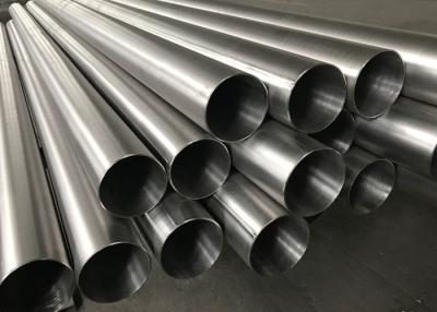 China Seamless Welding Titanium Pipe Wall Thickness 9.25-1300mm Custom Length for sale