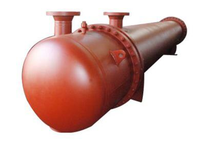 China Pacote de tubo Titanium do condensador/tipo principal de flutuação permutador de calor à venda
