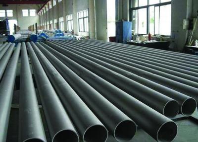China A tubulação de aço inoxidável sem emenda frente e verso lustrada/conservou ASTM de superfície A789 UNS S31803 à venda