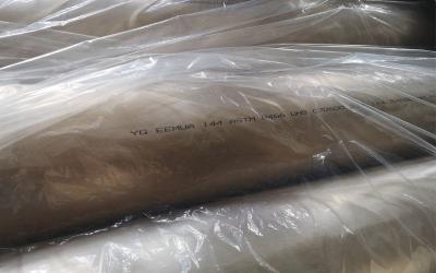 China 1 - 12m Length Straight Copper Pipe / Copper Nickel Alloy Pipe C70600 for sale