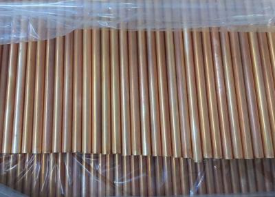 China 0.3 - 20mm Wall Thickness C23000 Copper Alloy Tube 1 - 10000mm Length For Refrigerator for sale