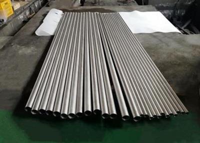 China Tubería Titanium de diámetro bajo del tubo Titanium de la aleación de ASTM B338 para los condensadores de superficie en venta