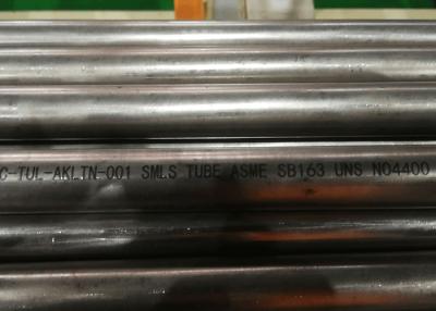 China ASTM B165 ASME SB165 UNS N04400 Copper Nickel Alloy Pipe Seamless for sale