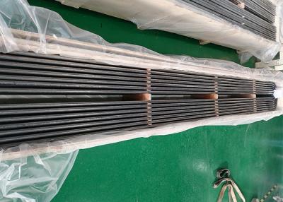 China Tubos de acero inoxidables del cambiador de calor de Uns N04400 U para la industria petrolera del aceite en venta