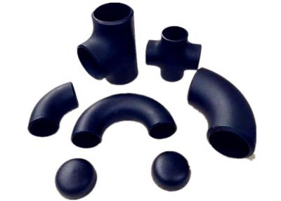 China Black Smls Sch40 Sch80 Steel Pipe Elbow Tee Fitting for sale