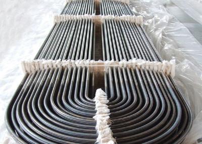 China Tubulação de aço inoxidável sem emenda da curvatura de SA213 U para o permutador de calor da caldeira à venda