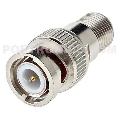 China BNC-BF02 BNC Male to BNC Female Screw-on Adapter for Coaxial cable for sale