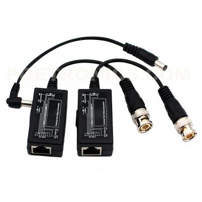China PVB-VP15 CCTV Passive Video Twisted-Pair Transceiver (Video+Power) for sale