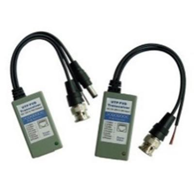 China PVB-VPD17 CCTV Passive POE Twisted-Pair Transceiver (Video+Data+Power) for sale