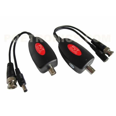 China PVB-VP22 CCTV Passive Video Balun Coaxial Cable Transceiver for sale