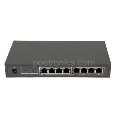 China POE-S404F 4 Port IEEE802.3af 10/100Mbps 15.4W Non-POE & POE Switch for sale