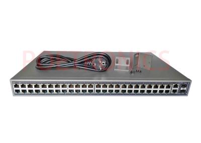 China Latest POE-S2248GFBC 48x100Mbps PoE + 2xGigabit Combo Uplink IEEE802.3af/at PoE Switch (Built-in 700W Power Supply) for sale