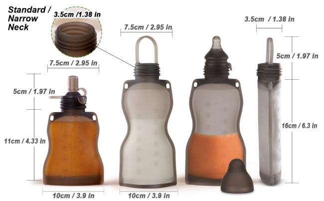 Silicone Reusable Yummy Pouch