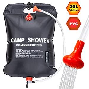 camping shower