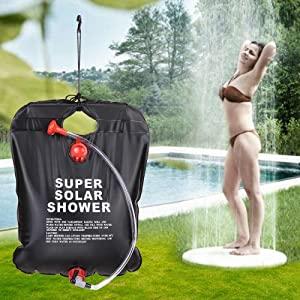 portable shower