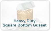 Heavy Duty Square Bottom Bags