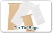 Tin Tie Bags