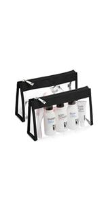 clear travel bag