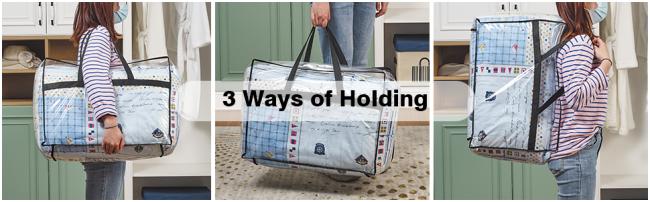 PVC storage - 3 ways