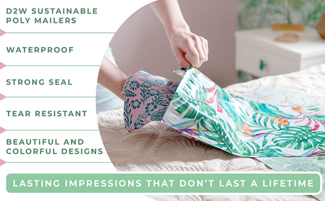 sustainable and durable poly mailers