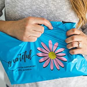 Tamper Proof Mailer cloth gift bag mailing labels for envelopes