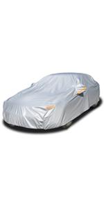 four layers car cover