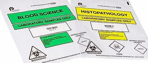 Transport Bags 2 transport bags inline 01 Blood Sample Transport Bags