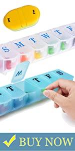 travel pill case