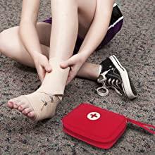 first aid bag