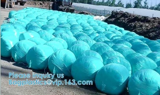 Silage Bale Wrap Film/Silage Film/Wrap Film/Bale Wrap Film, White Silage Film, Green Silage Film, Black Silage Film 1