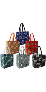 reusable grocery bags