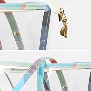 Clear handbag