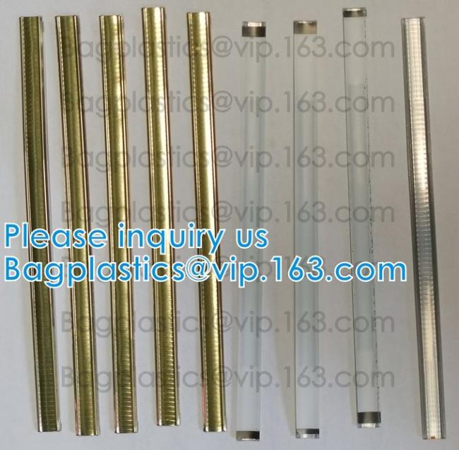 Aluminium Foil Tin Tie Twist Tie Peel And Stick Bag Sealing Coffee Tin Tie Plastic Tin Ties With Adhesive 5