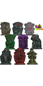 Tombstone Yard Decorations