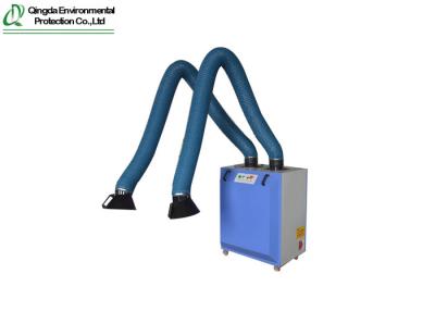 China ISO 60dB Noise 3KW Mobile Welding Fume Extractor for sale
