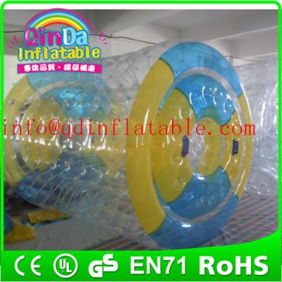 China New style Games smart park Inflatable water poll roller giant colorful inflatable roller for sale