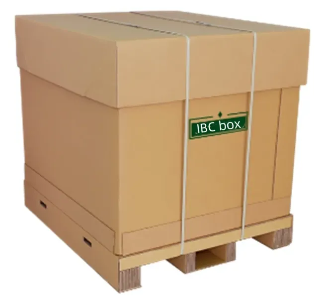 IBC Box Manufacturing Plant, Heavy-Duty Square IBC Carton Box, Capacity Upto 1ton