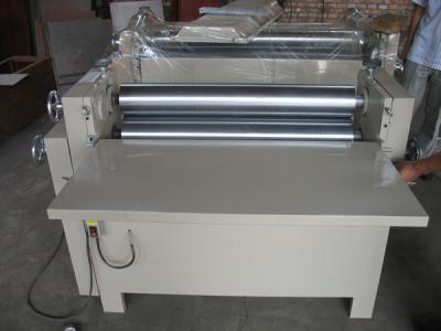 China Cubra pegar la máquina, sola hoja acanalada hecha frente + el papel superficial, para hacer 3/5/7-layer en venta