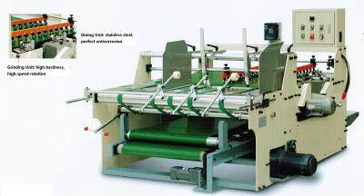 China Non-standard Carton Box Folding Gluing Machine, Corrugated Carton or Cardboard Box for sale