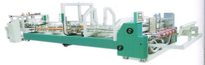 China Automatic Folding Gluing Machine, Corrugated Carton Box Folder + Gluer for sale