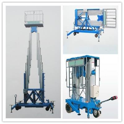 China Double Mast Lift Table, Double Mast Lift Platform, Self-propelled Double Mast Lifts for sale