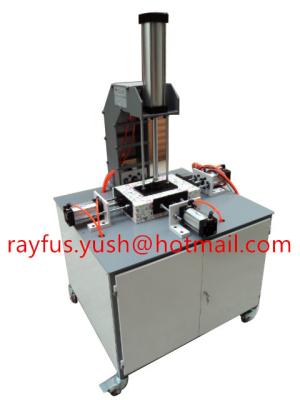 China Automatic Air Bubble Pressing Machine, for rigid box 5-side pressing for sale