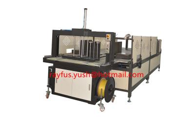 China Inline PP Strapping Machine, for Automatic Folding Gluing Stitching Strapping All Inile Machine for sale
