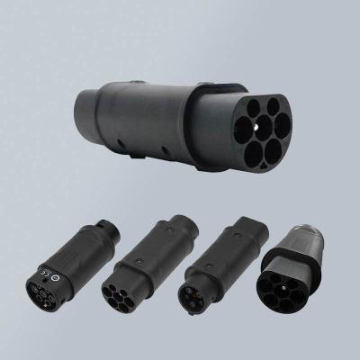 China Portable Changeable Electric Car Charging Gun Adapter UL94-0 for sale