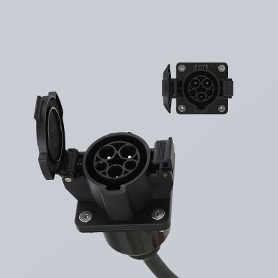 China OEM CCS2 Type 2  EV Charging Socket Customizable EV Charging Accessories for sale