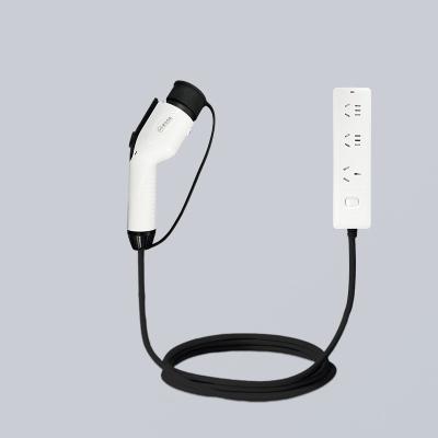 China Home Appliance 16A EV Charging Plug Indoor Outdoor Electric Car Plug for sale