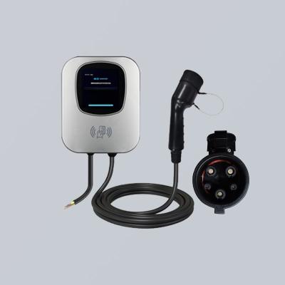 Chine Chargeur fixé au mur extérieur OCPP1.6J du chargeur IP67 EV de boîte de mur d'UL94 V0 à vendre