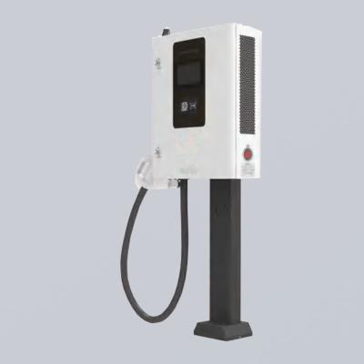 China High Protection GB/T 30kW Fast DC EV Charger Station 4G Netcom QR Code for sale