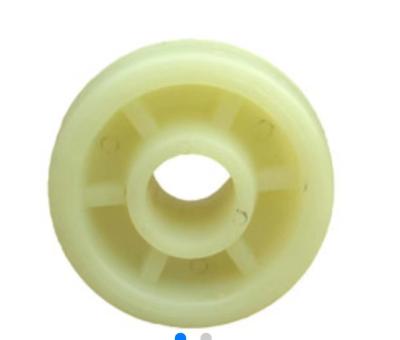 China Trolley Caster Parts Nylon Caster Wheels 4 5 6 8 Inch for sale