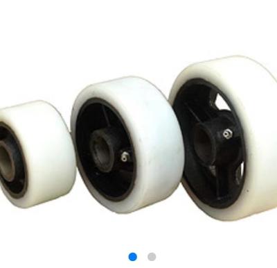 China Needle Bearing Steel Core Nylon Caster Wheels Caster Assembly for sale